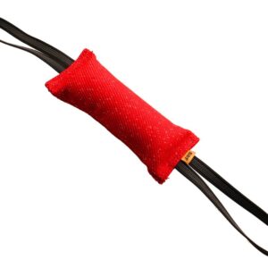 BAFPET Pešek RINGO, 2x ucho – Červená – 50mm x 22cm (L)