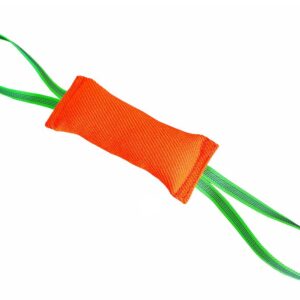 BAFPET Pešek RINGO, 2x ucho – Oranžová – 50mm x 22cm (L)