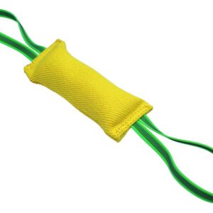 BAFPET Pešek RINGO, 2x ucho – Žlutá – 50mm x 22cm (L)