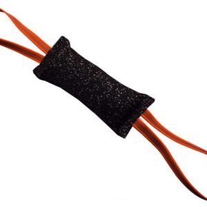 BAFPET Pešek RINGO, 2x ucho – Černá – 50mm x 22cm (L)