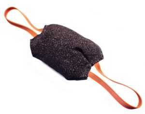 BAFPET Pešek RINGO, 2x ucho,,XL,, - Černá - XL (20cm x 23cm)