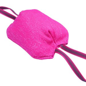 BAFPET Pešek RINGO, 2x ucho,,XL,, – Fuchsie – 20cm x 23cm (XL)