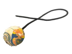 BAFPET Gumový míček - Mix barev - 7cm