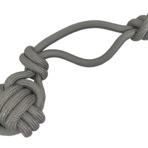 BAFPET Pešek HAMER, kulatý – Šedá – 12mm, 8cm x 18cm