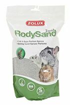 Písek pro hlodavce RodySand Fresh Pine 2l Zolux