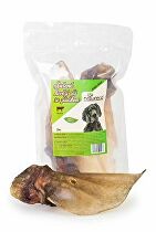 NATURECA pochoutka Hovězí ucho se záuškem 2ks + Množstevní sleva
