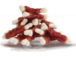 KIDDOG kachní prsa na kalciové kostičce 1 ks