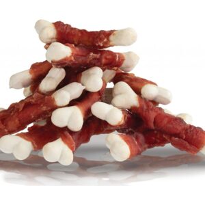 KIDDOG kachní prsa na kalciové kostičce 1 ks