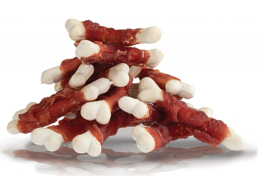 KIDDOG kachní prsa na kalciové kostičce 1 ks KIDDOG kachní prsa na kalciové kostičce 1 ks