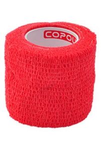 Obinadlo elast. CoPoly 5cm x 4,5m červená