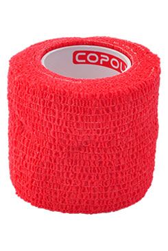Obinadlo elast. CoPoly 5cm x 4,5m červená Obinadlo elast. CoPoly 5cm x 4,5m červená