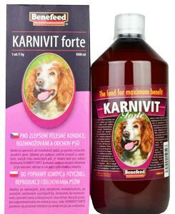 Aquamid Karnivit forte pes 1l