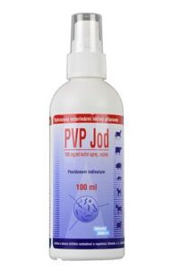 Bioveta PVP jod spray 100ml