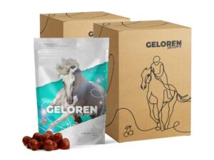 Contipro 2x Geloren HA 1350g višňový (2x180 ks)