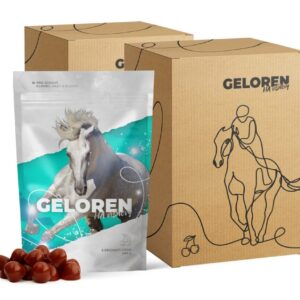Contipro 2x Geloren HA 1350g višňový (2×180 ks)