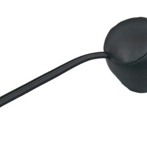 BAFPET Kožený míček s couračkou – 9cm