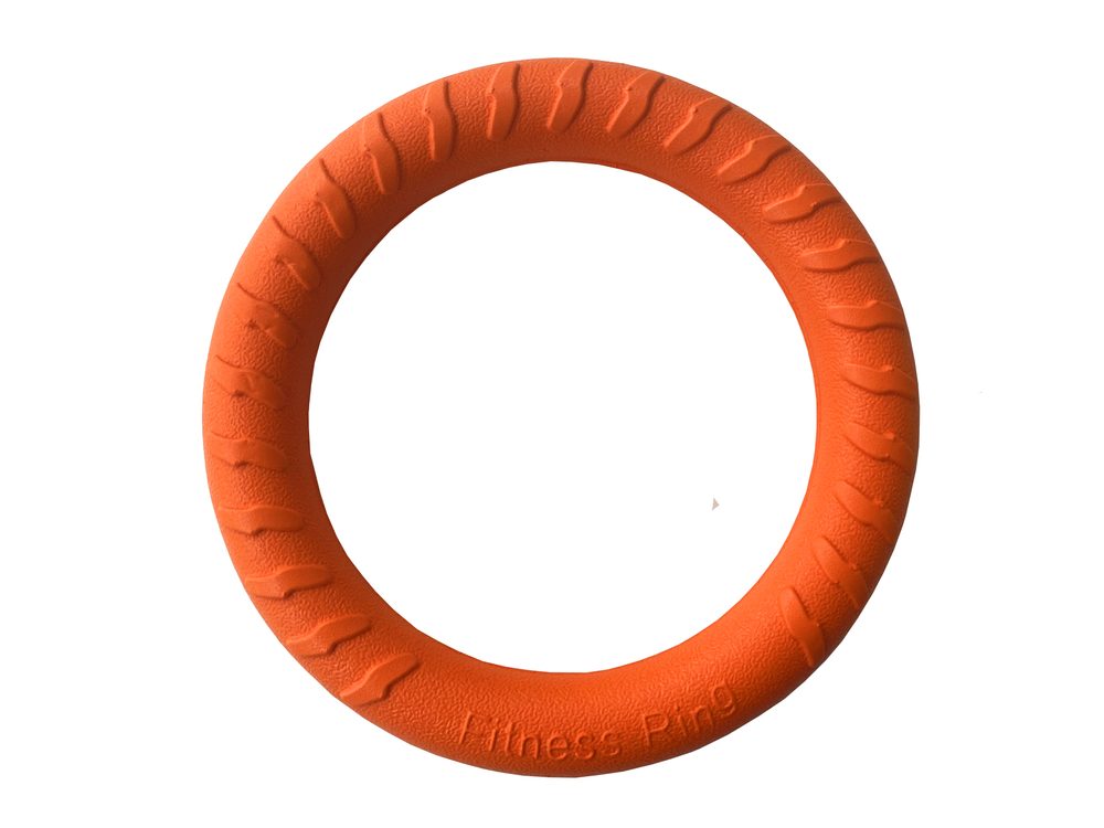 BAFPET Kruh FOAM - Oranžová - 28cm BAFPET Kruh FOAM - Oranžová - 28cm