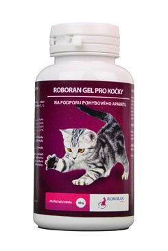 Roboran Chondro pro kočky 60g (dříve Gel) Roboran Chondro pro kočky 60g (dříve Gel)