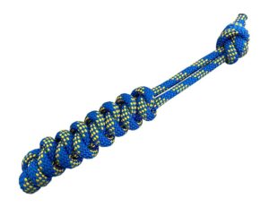 BAFPET Pešek HAMER, pletýnka - Modrá - 12mm x 18cm