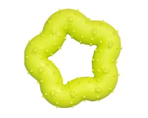 BAFPET Gumová kytka - Zelená - 7cm