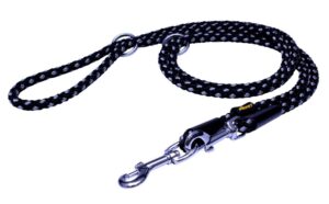 Obojek nylon 42-55/2,5cm modrá Kiwi