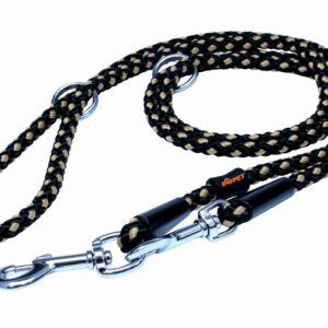 Obojek nylon 52-65/3cm modrá Kiwi