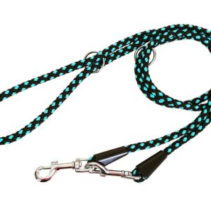 Obojek nylon 52-65/3cm zelená Kiwi