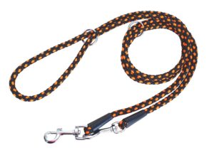 Obojek nylon 32-45/2cm modrá Kiwi