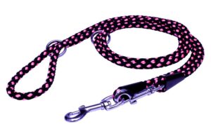 Obojek nylon 52-65/3cm růžová Kiwi