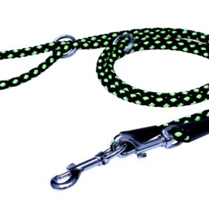 Obojek nylon 32-45/2cm zelená Kiwi