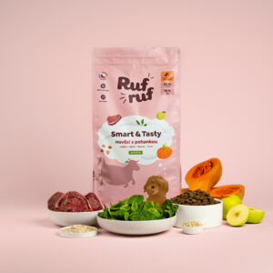 Rufruf Hovězí s pohankou a probiotiky 6 kg