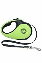 Vodítko samonavíjecí 12kg/3m zeleno/černá Kiwi MEGASLEVA