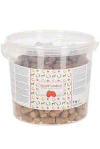 KERBL Pochoutka pro koně DELIZIA malina 3kg kbelík