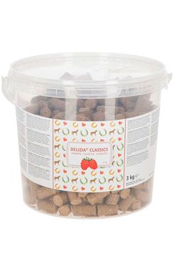 KERBL Pochoutka pro koně DELIZIA malina 3kg kbelík KERBL Pochoutka pro koně DELIZIA malina 3kg kbelík