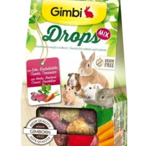 GIMBORN IT Gimbi DROPS Grain free pro hlodavce mix 50g