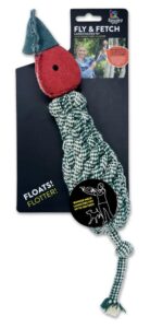 Spunky Pup Kachna na aportování lanová 33cm