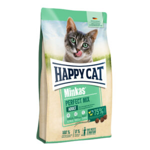 Happy Cat Minkas Perfect Mix Geflügel, Fisch & Lamm 10 kg