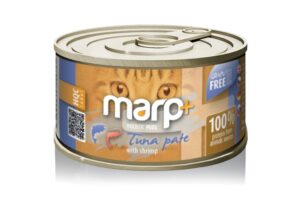 Marp Holistic Plus konzerva pro kočky – Tuňákové paté s krevetami 70g