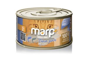 Marp Holistic Plus konzerva pro kočky – Tuňákové paté se sardinkami 70g