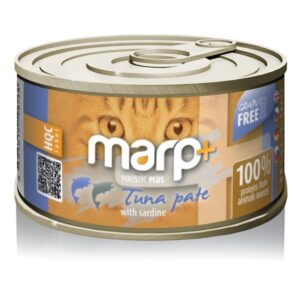 Marp Holistic Plus konzerva pro kočky – Tuňákové paté se sardinkami 70g