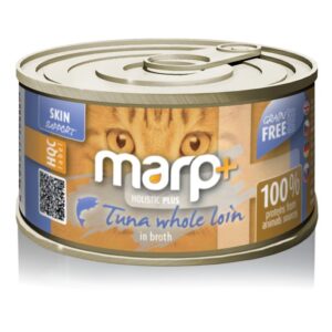 Marp Holistic Plus konzerva pro kočky – Tuňákové filety ve vývaru 70g