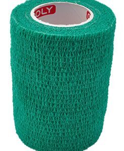 Obinadlo elast. CoPoly 7,5cm x 4,5m zelená