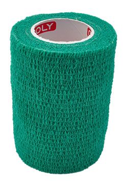 Obinadlo elast. CoPoly 7,5cm x 4,5m zelená Obinadlo elast. CoPoly 7,5cm x 4,5m zelená