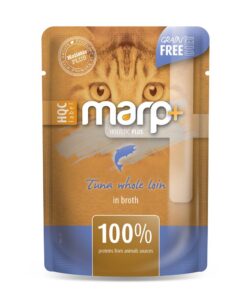 Marp Holistic Plus kapsička pro kočky - Tuňákové filety ve vývaru 55g