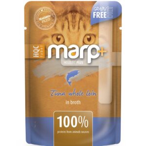 Marp Holistic Plus kapsička pro kočky – Tuňákové filety ve vývaru 55g