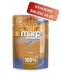 Marp Holistic Plus kapsička pro kočky - Tuňákové filety ve vývaru 24x55g
