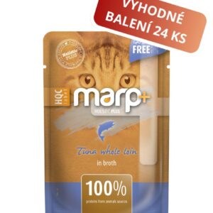 Marp Holistic Plus kapsička pro kočky – Tuňákové filety ve vývaru 24x55g