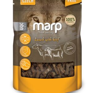 Marp Variety – jehněčí pamlsky s hovězím pro psy 120g
