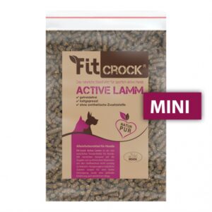 cdVet Fit-Crock Active Jehněčí - granule lisované za studena Balení: Vzorek 200 g - MAXI