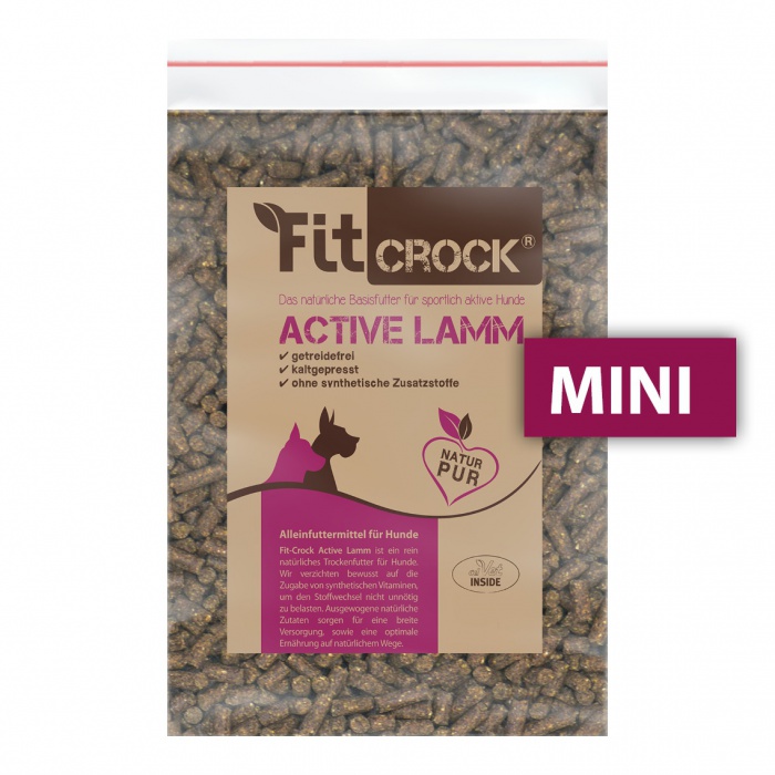 cdVet Fit-Crock Active Jehněčí - granule lisované za studena Balení: Vzorek 200 g - MAXI cdVet Fit-Crock Active Jehněčí - granule lisované za studena Balení: Vzorek 200 g - MAXI